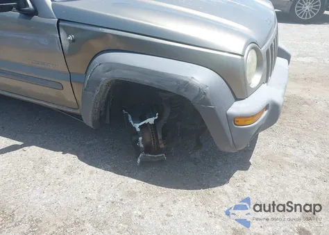 2004 Jeep Liberty Sport z USA, uszkodzony, nr VIN 1J4GK48K34W323784